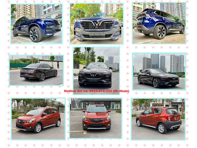 BẢNG GIÁ XE VINFAST TẠI VINFAST BẮC NINH THÁNG 03/2021